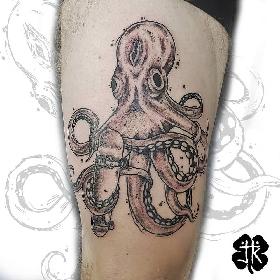 Skater Octopus