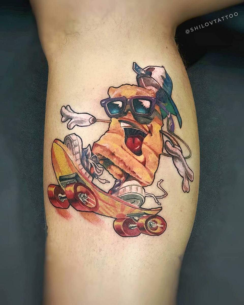 Skater Snack Shredder