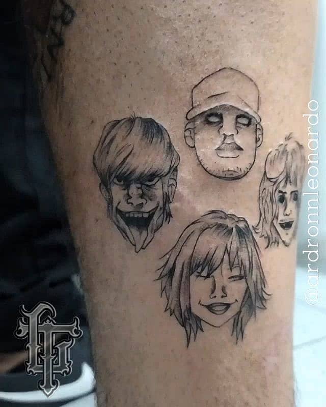 Sketchy Four Faces