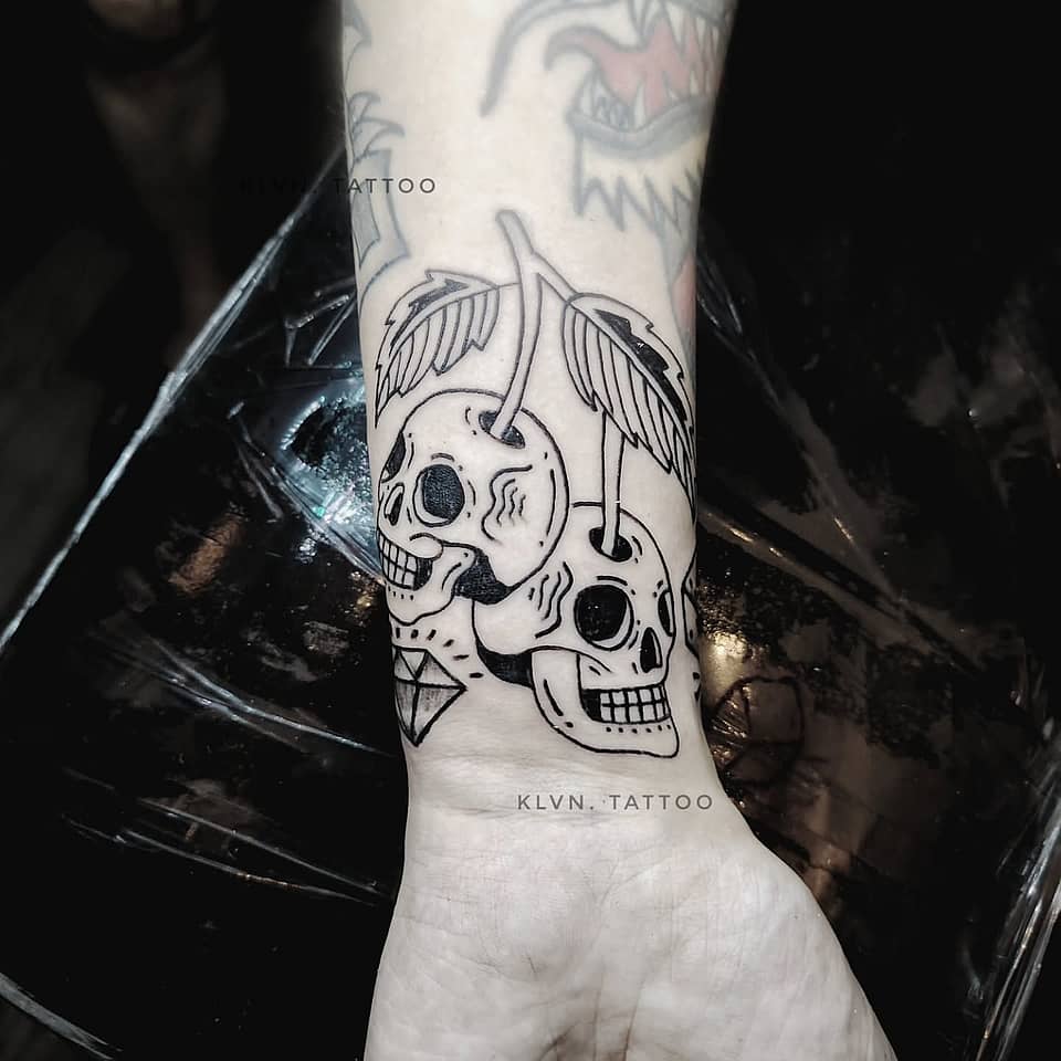 Skull Cherries