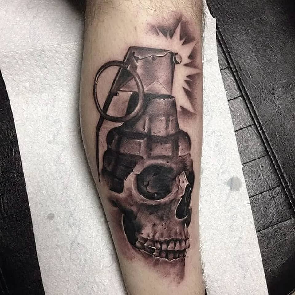 Skull Grenade