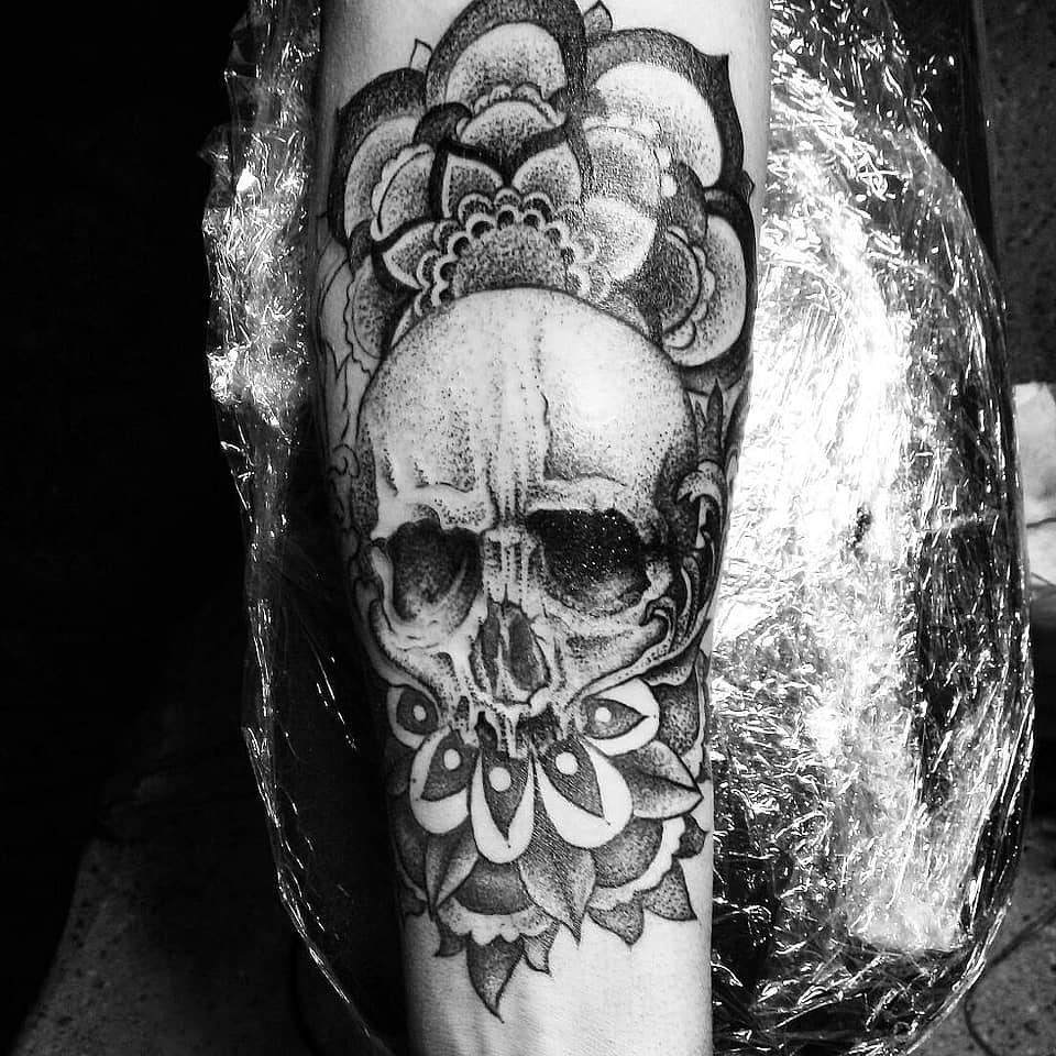 Skull Mandala