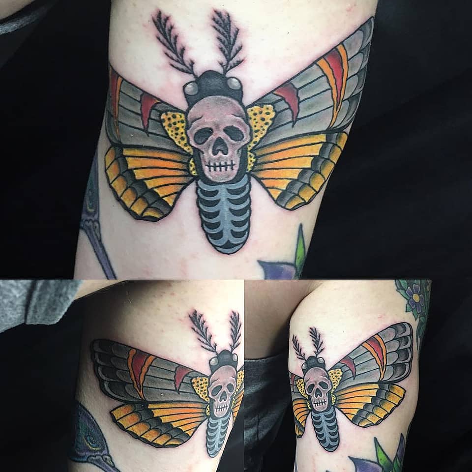 Skull Moth Sentinel