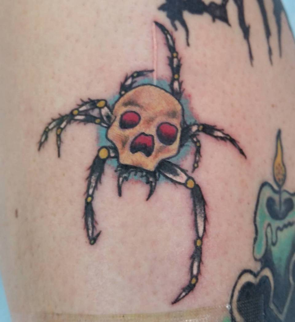 Skull Spider Crawler