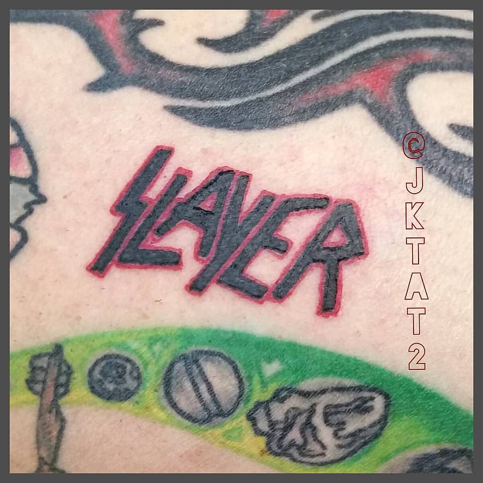 Slayer Logo Tribute
