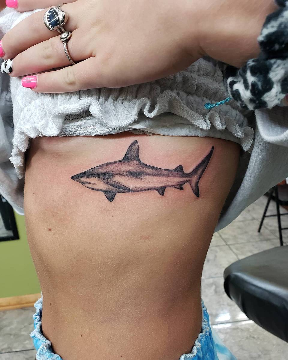 Sleek Shark Silhouette