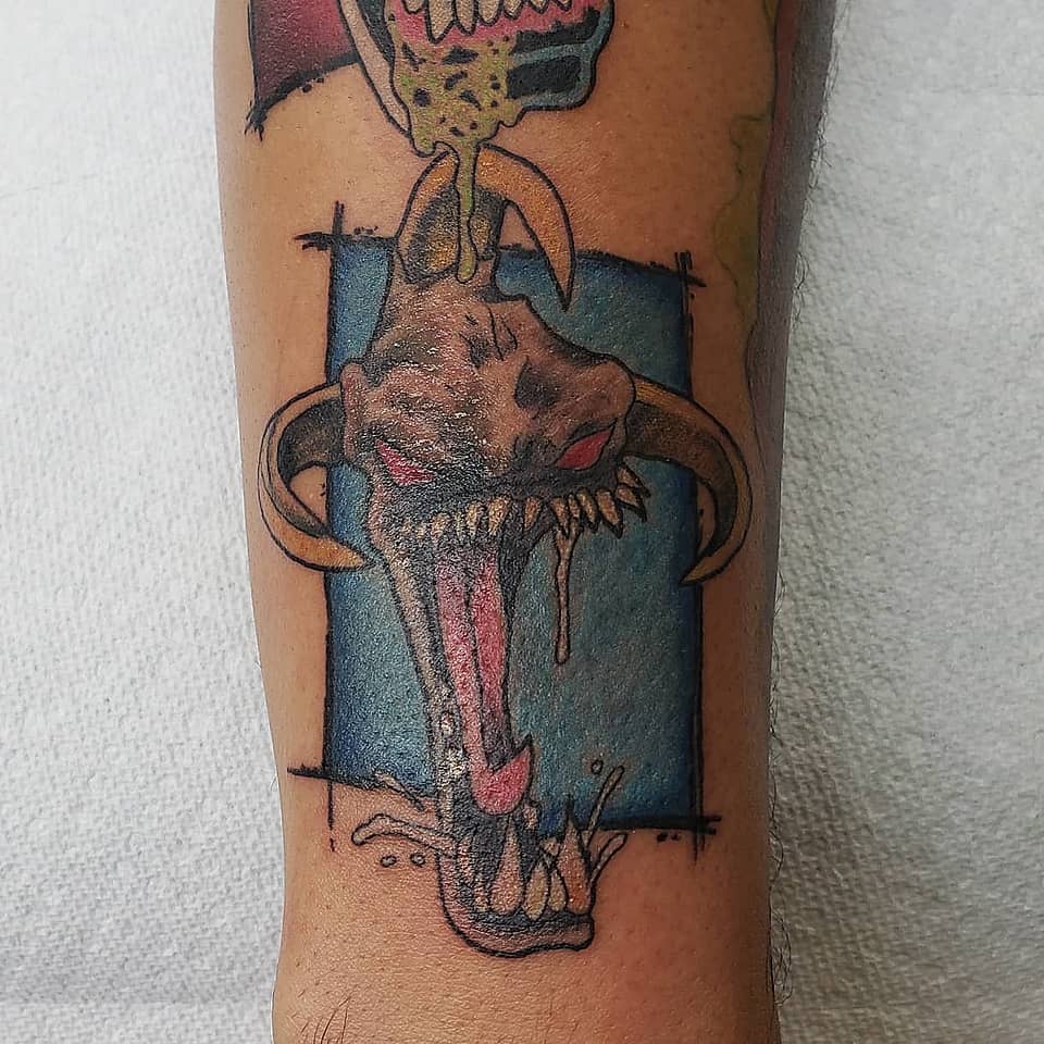 Slime-Jawed Beast Burst