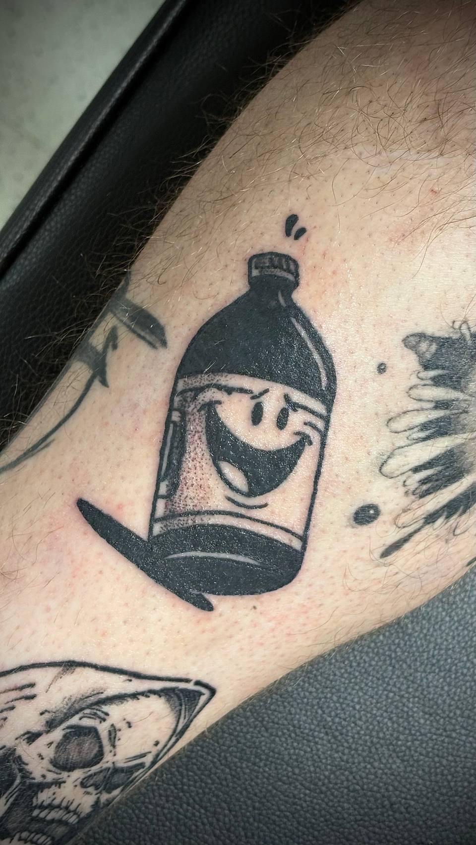 Smiling Bottle