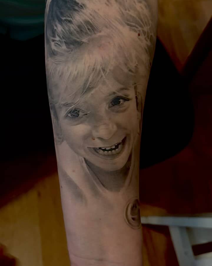 Smiling Child Portrait