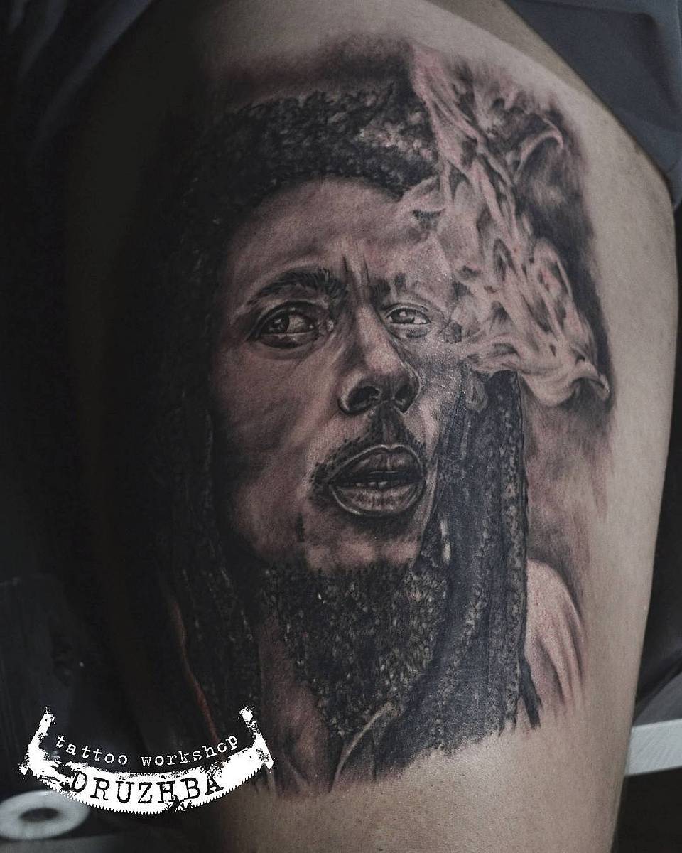 Smoke and Soul Portrait