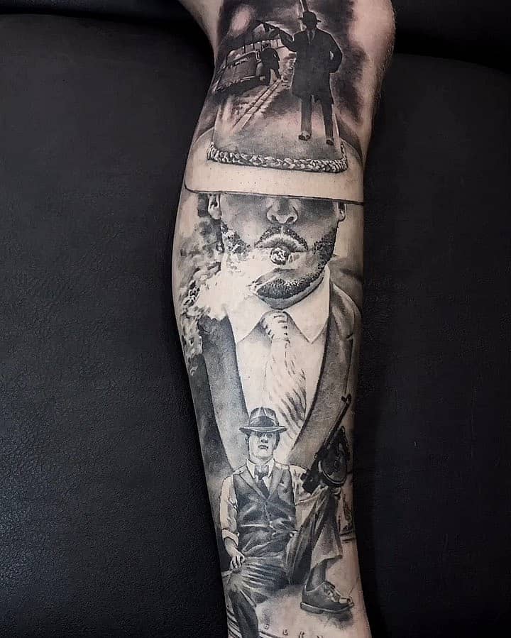 Smoke and Steel: Gangland Noir