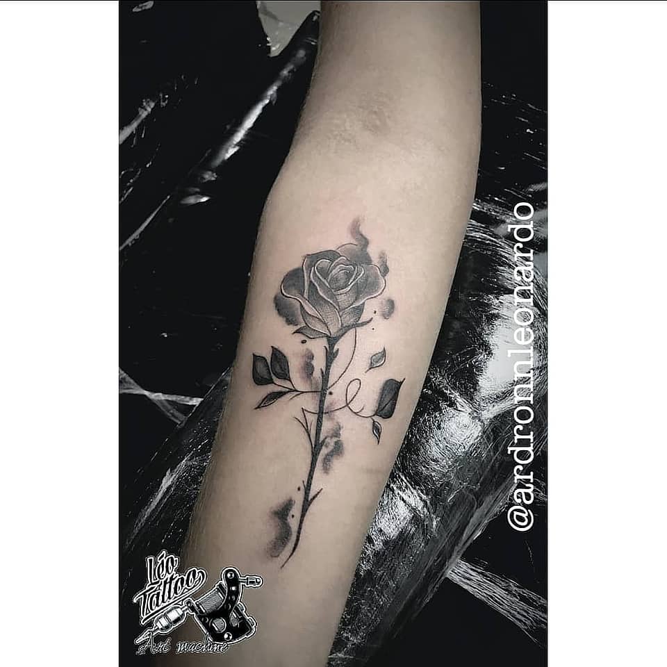 Smoky Black Rose