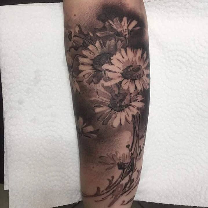 Smoky Daisy Cluster