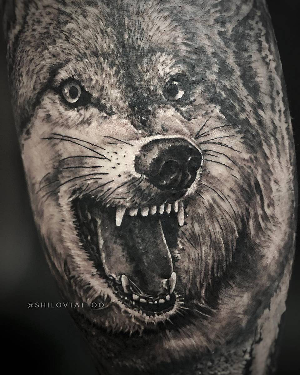 Snarl of the Alpha