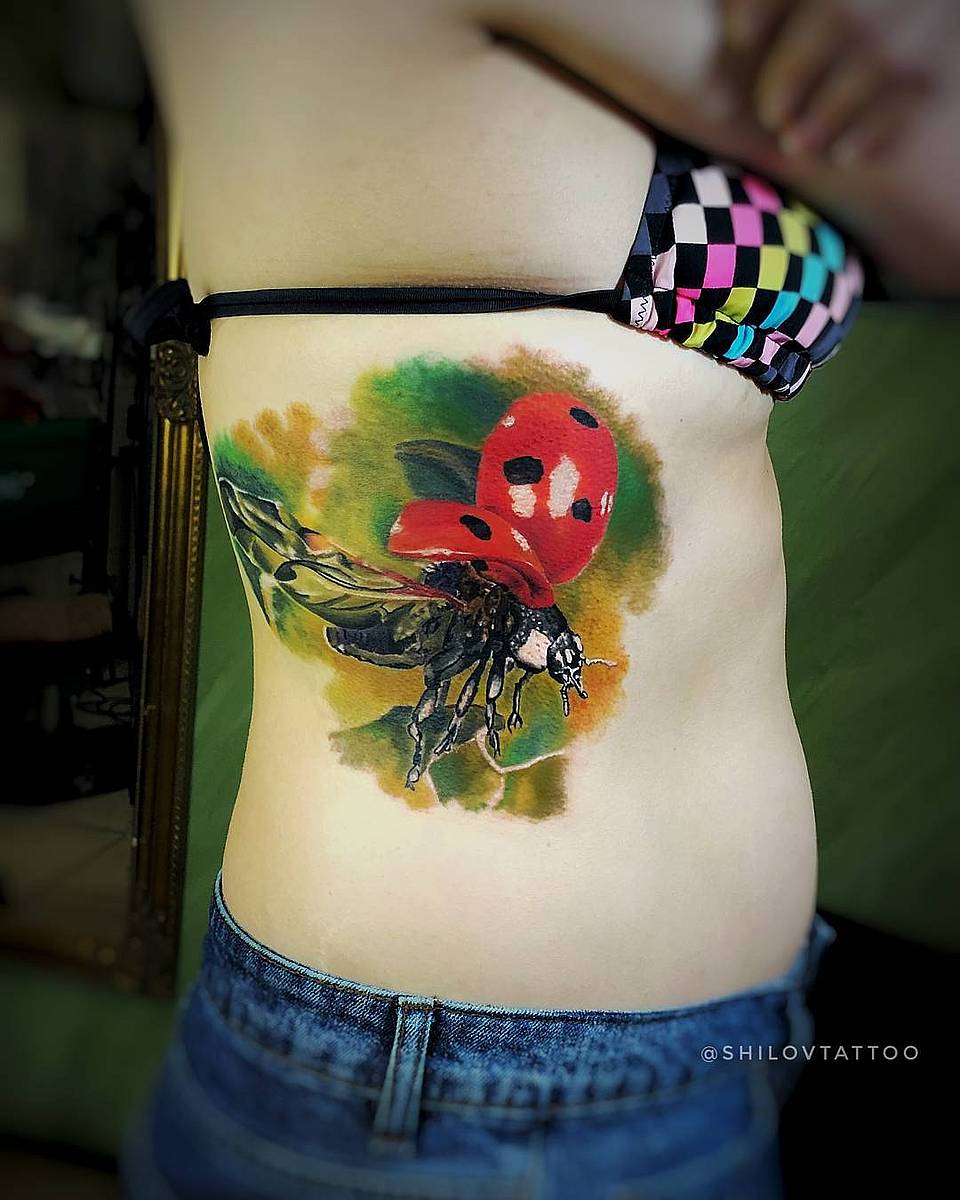 Soaring Ladybug Realism