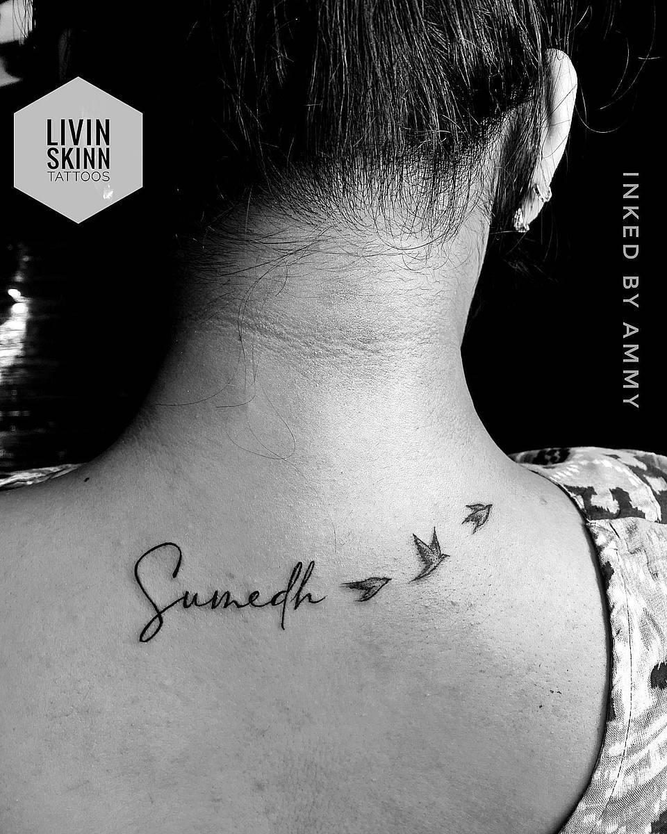 Soaring Name Script