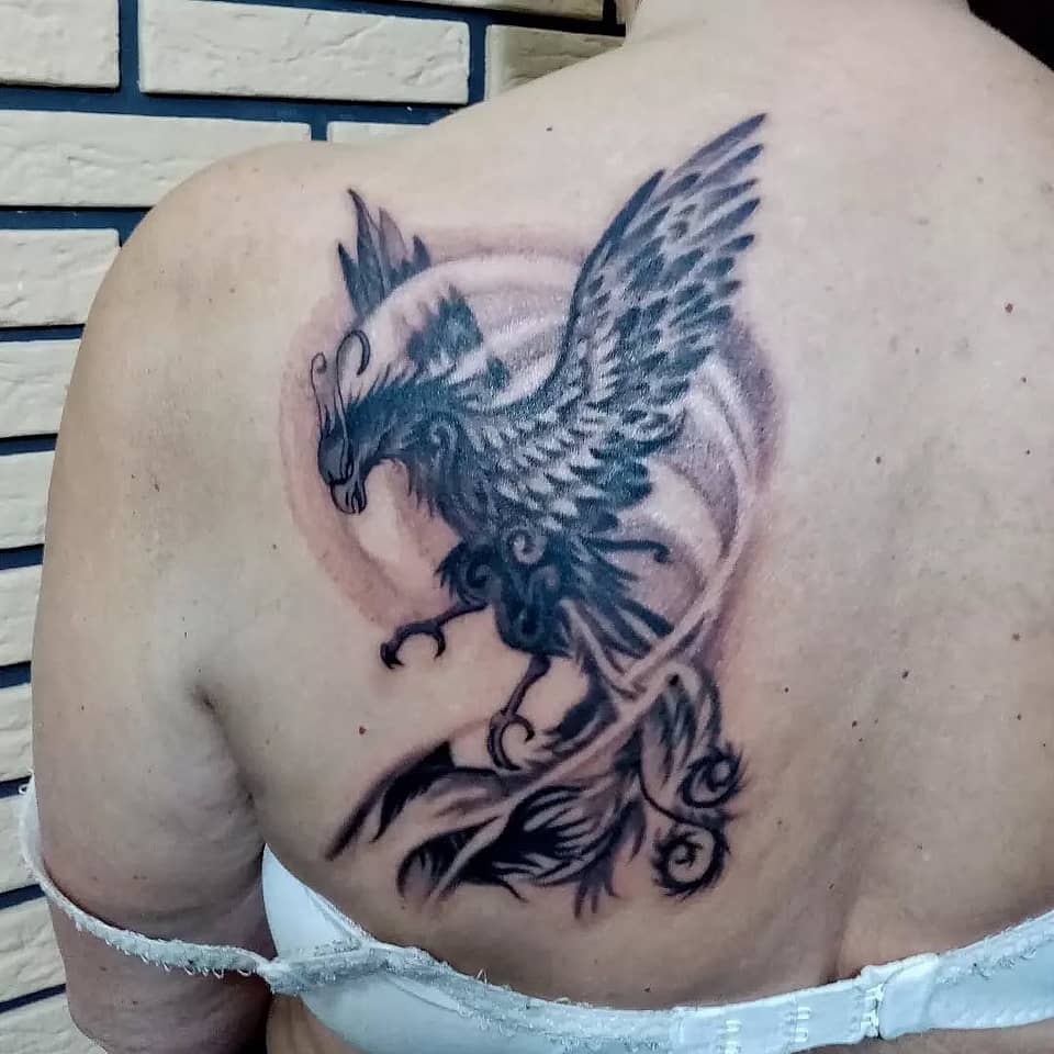 Soaring Phoenix Spiral