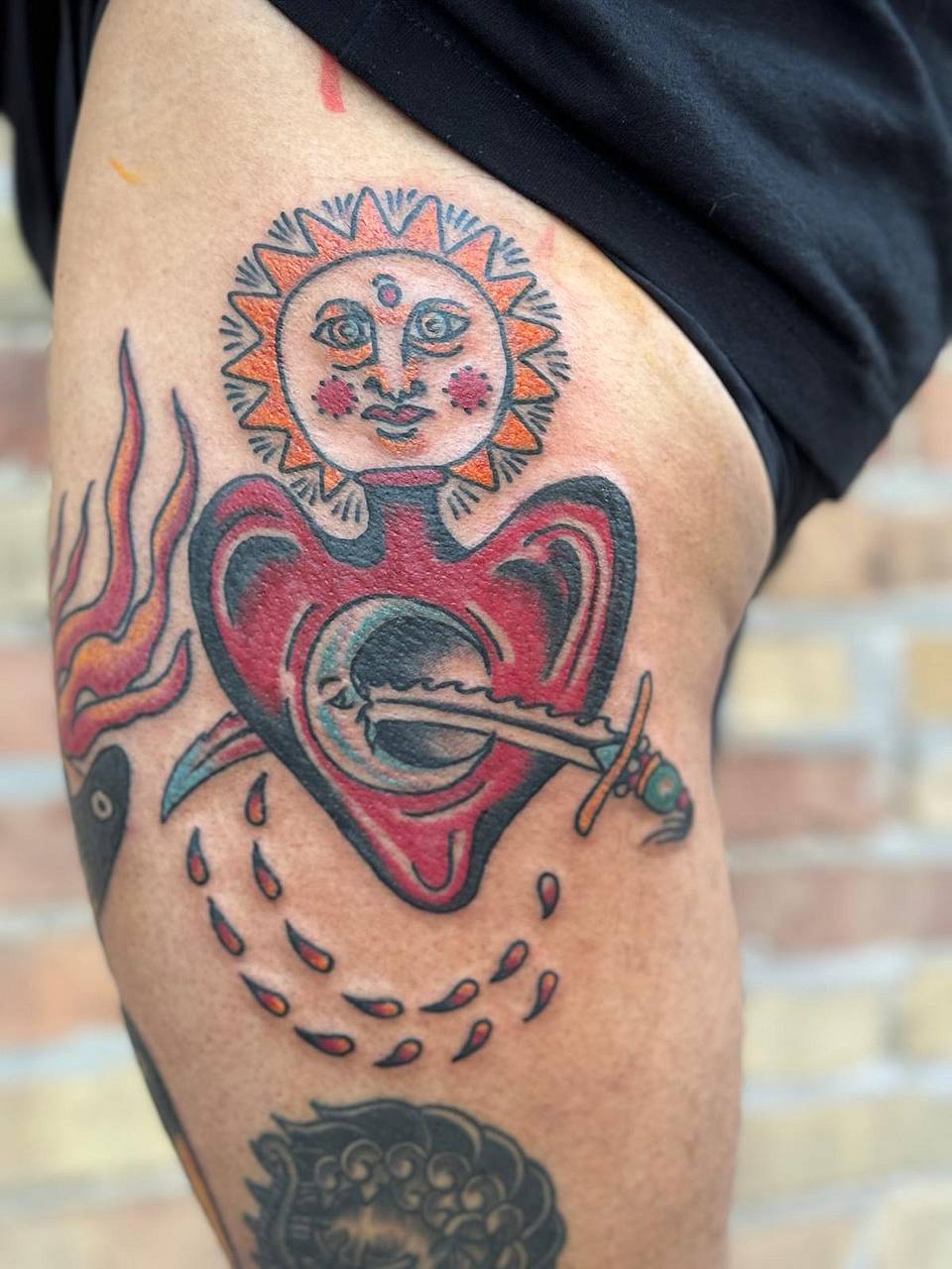 Solar Heart Dagger