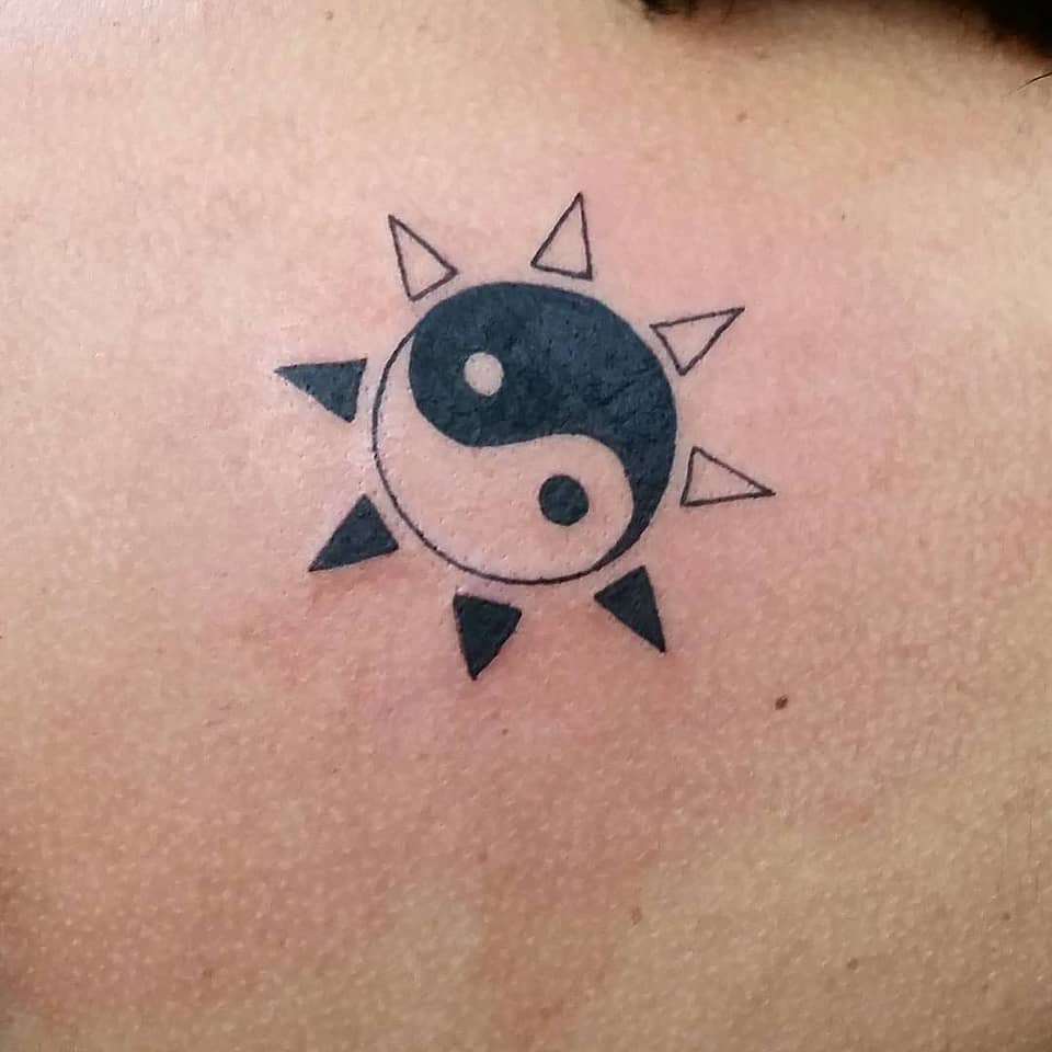 Solar Yin-Yang Emblem