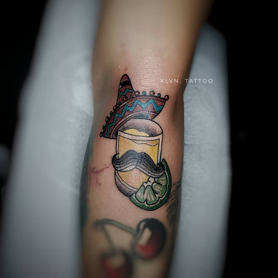 Sombrero Shot