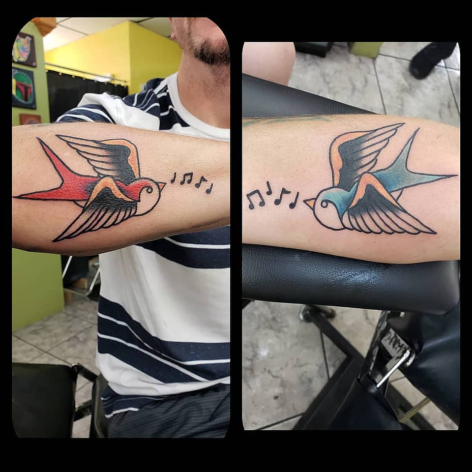 Song of the Swallows