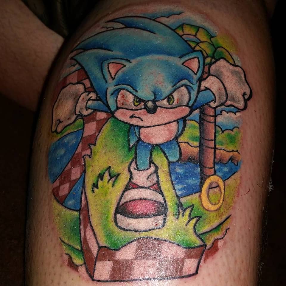 Sonic Sprint in Green Hill Zone