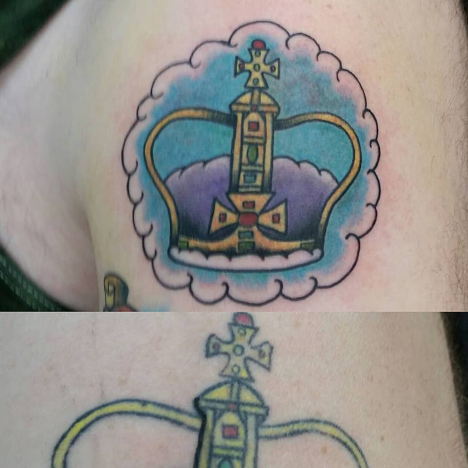 Sovereign Crown in Clouds