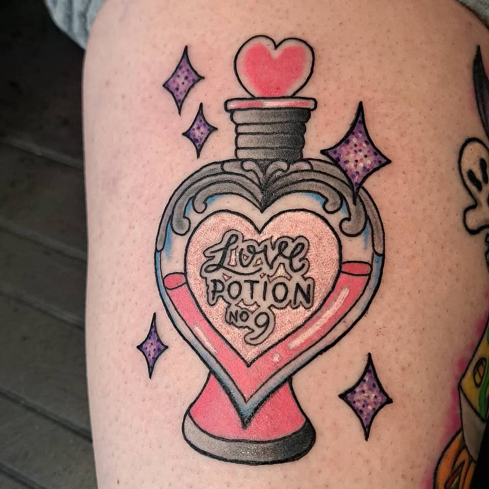 Sparkling Love Potion No. 9
