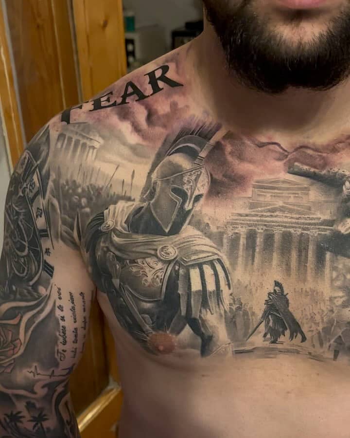 Spartan Guardian Chest Piece
