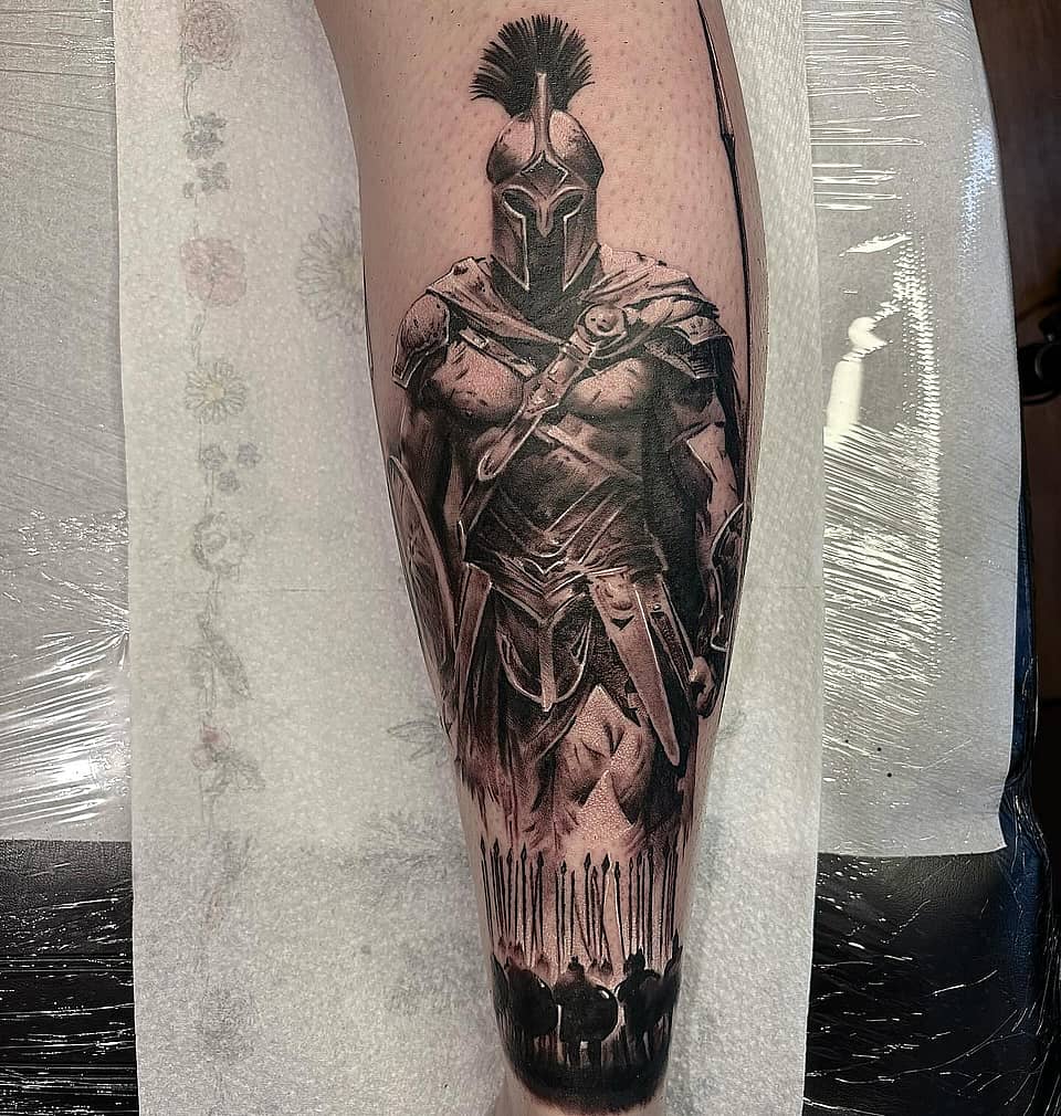Spartan Hoplite