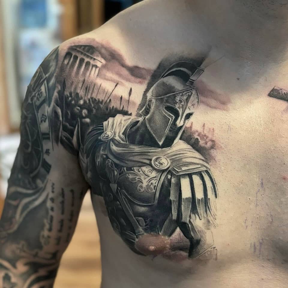 Spartan Hoplite Chest Piece