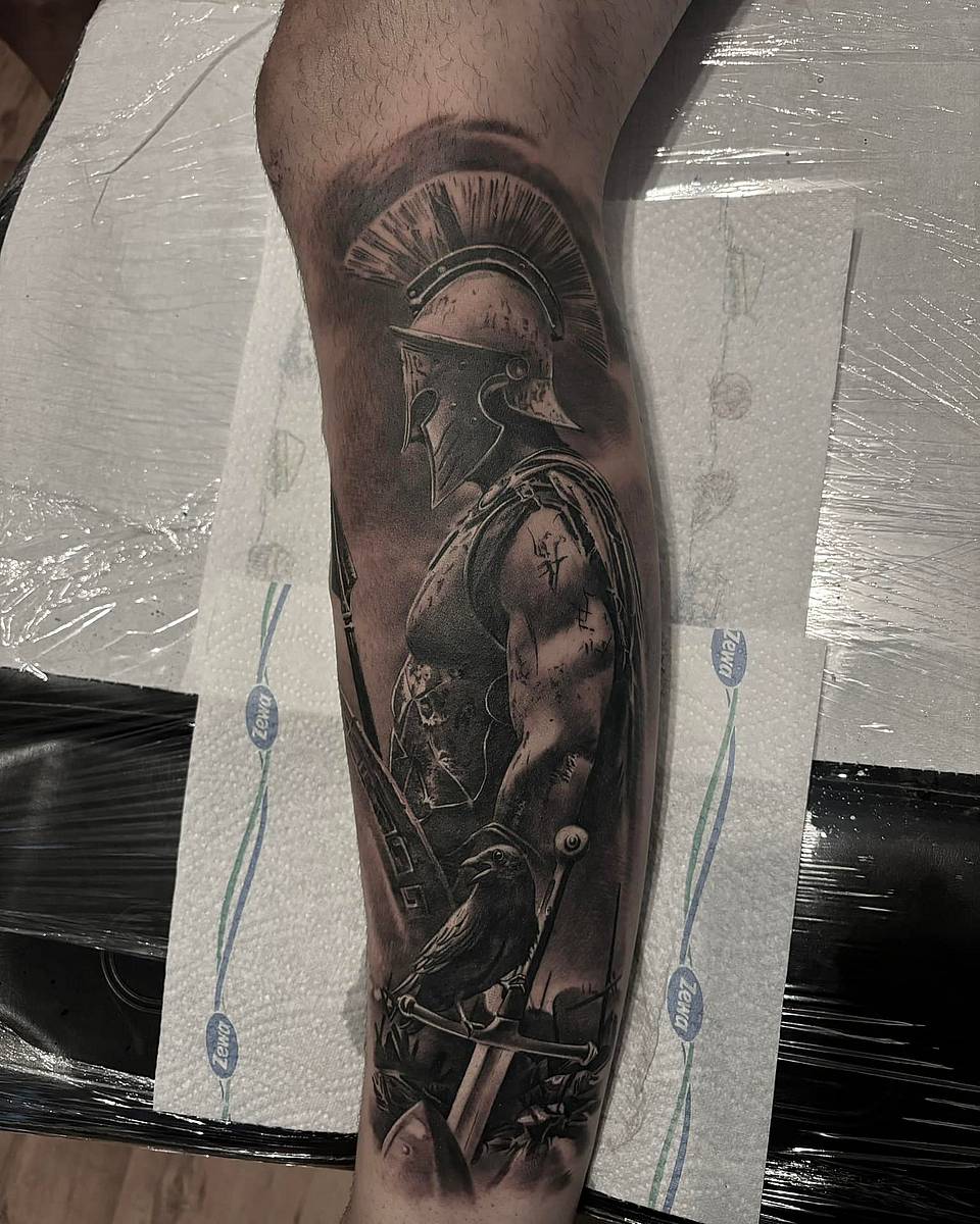 Spartan Hoplite
