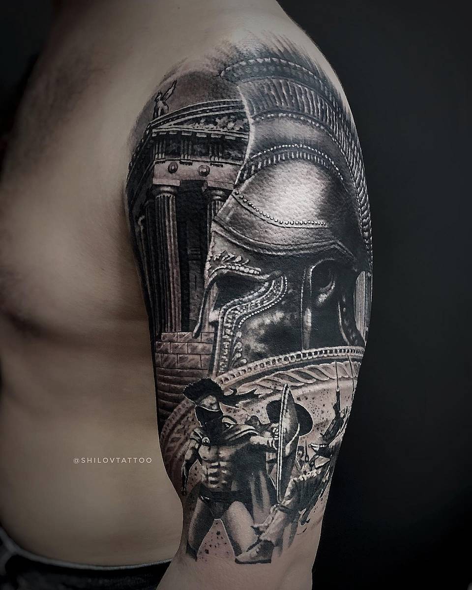 Spartan Resolve Half Sleeve