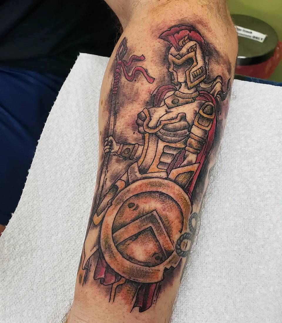Spartan Shieldmaiden