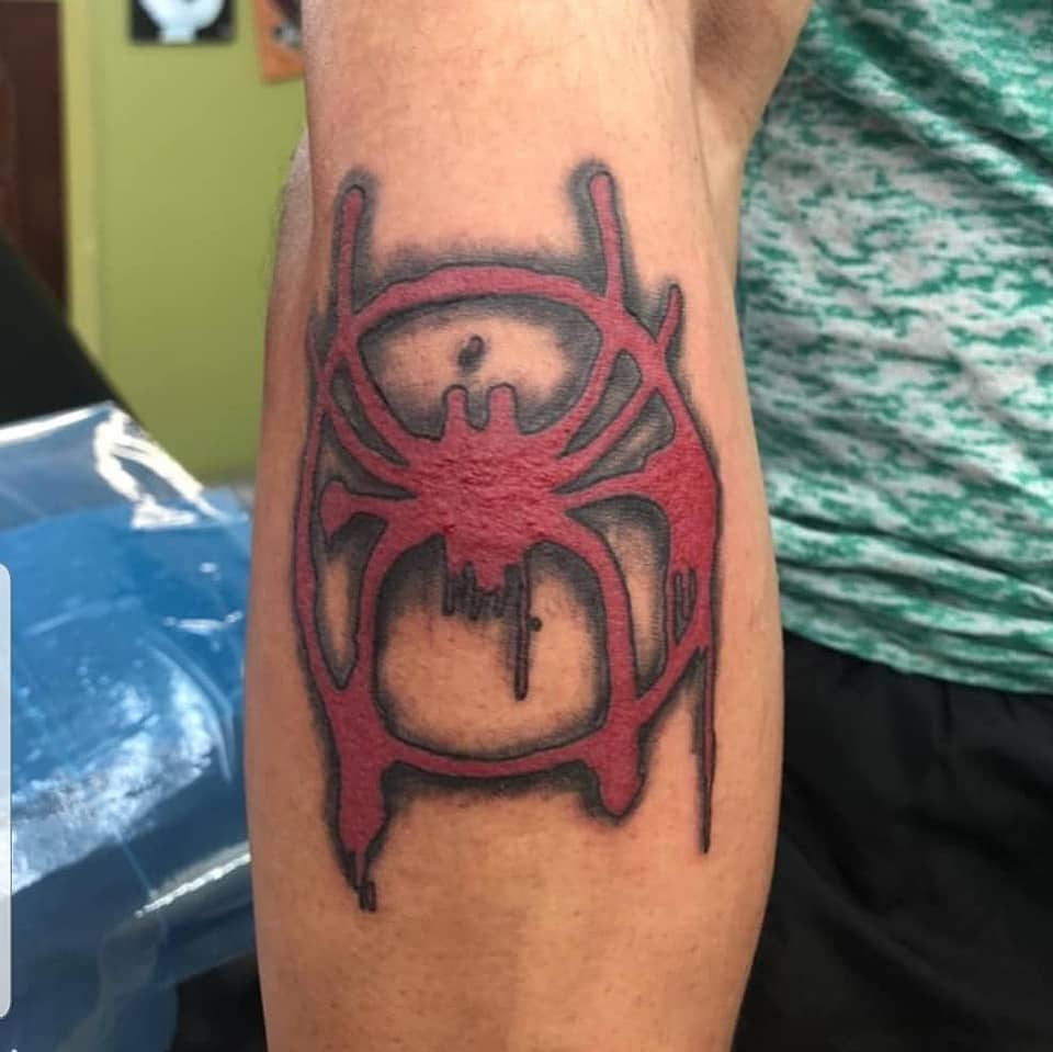 Spider-Lantern Emblem