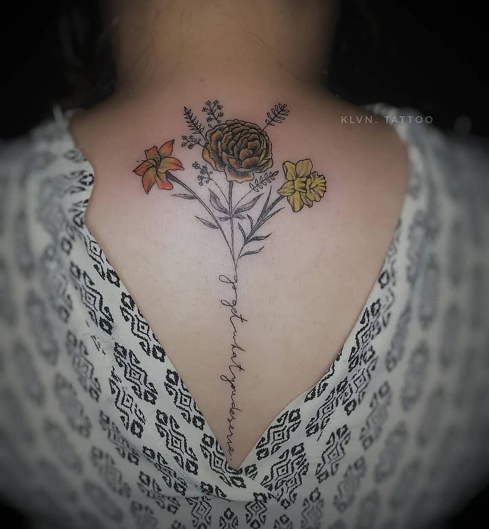 Spine Wildflower Bouquet