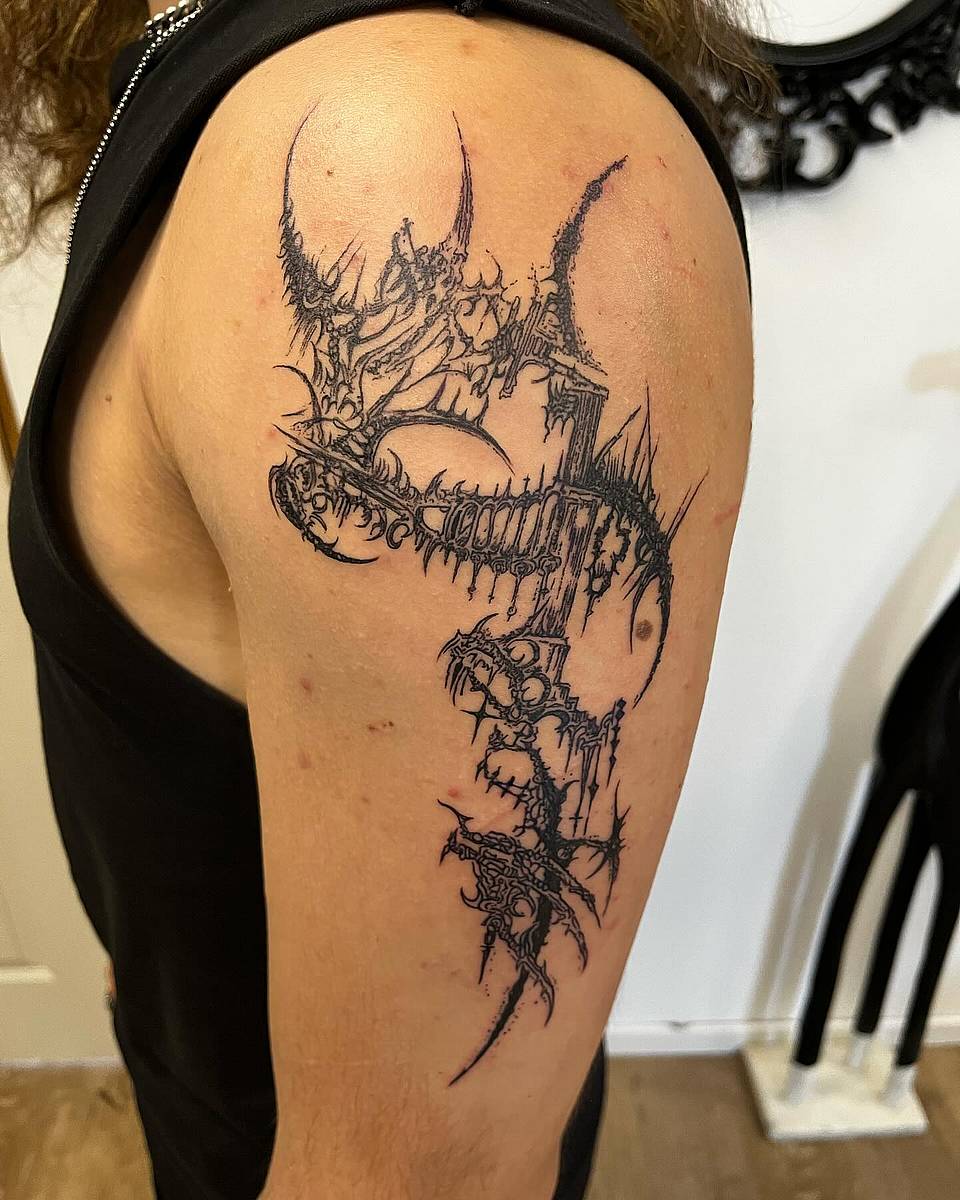 Spined Biomechanical Sigil