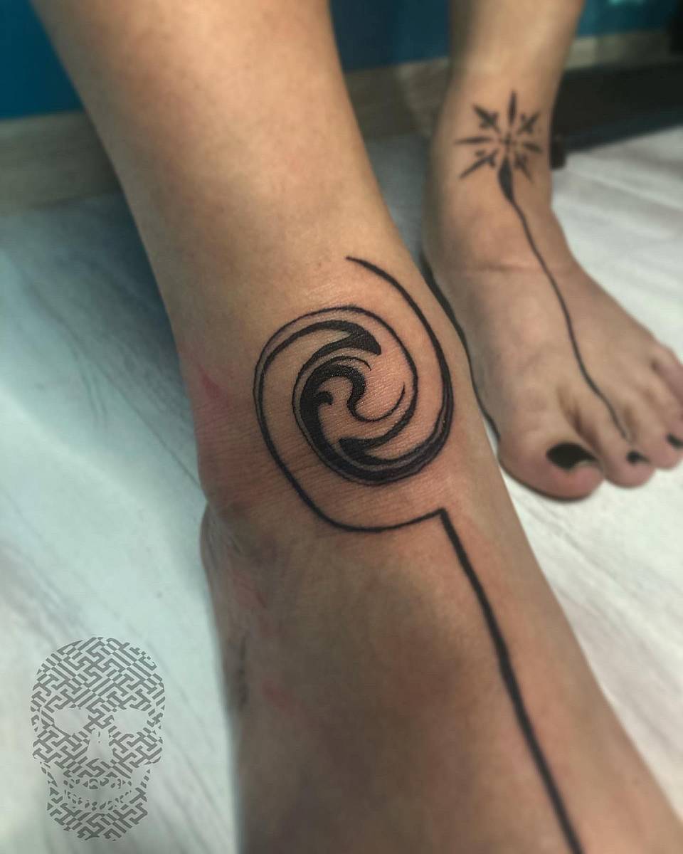 Spiral Nexus and Starburst Path