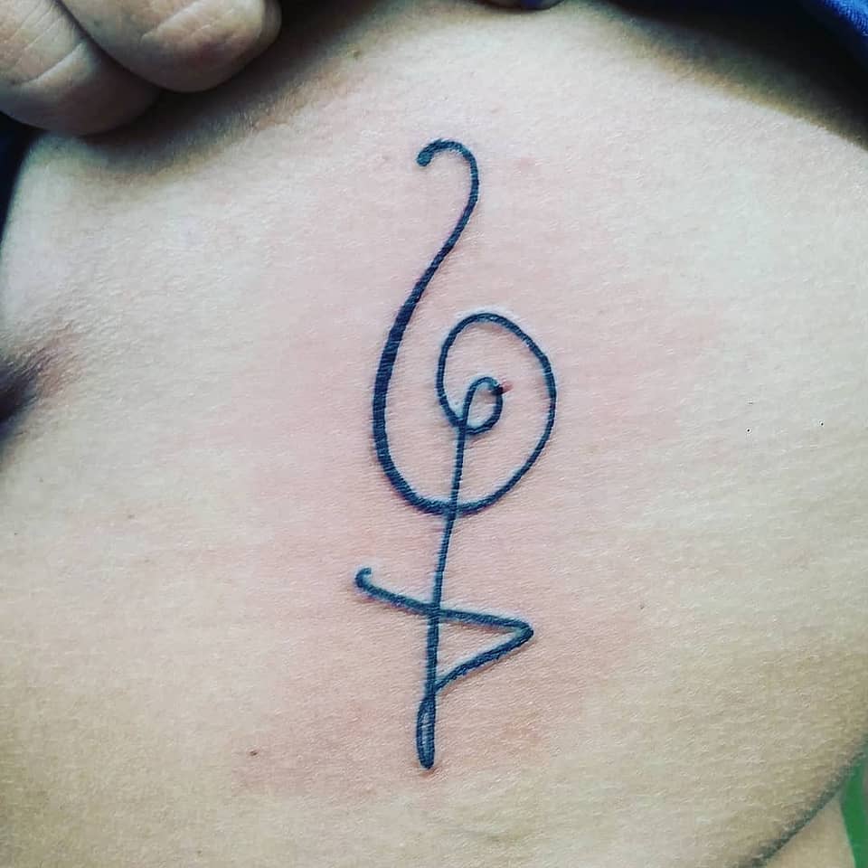 Spiral Treble Clef Sigil