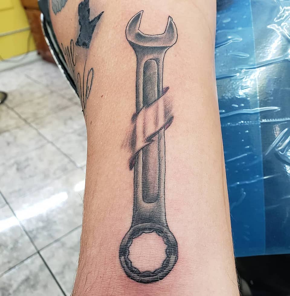Spiral Wrench Tribute