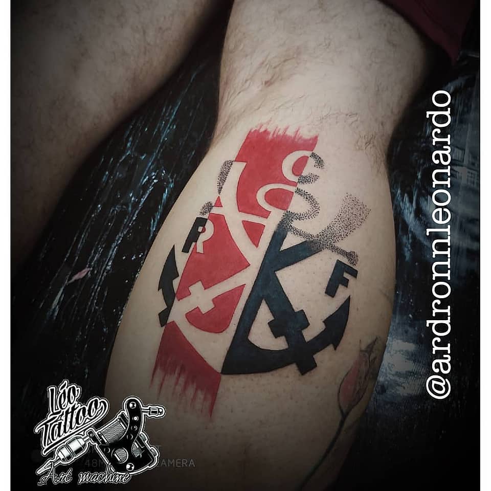 Split Anchor Emblem