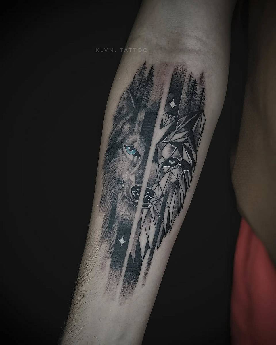 Split Wolf Duality