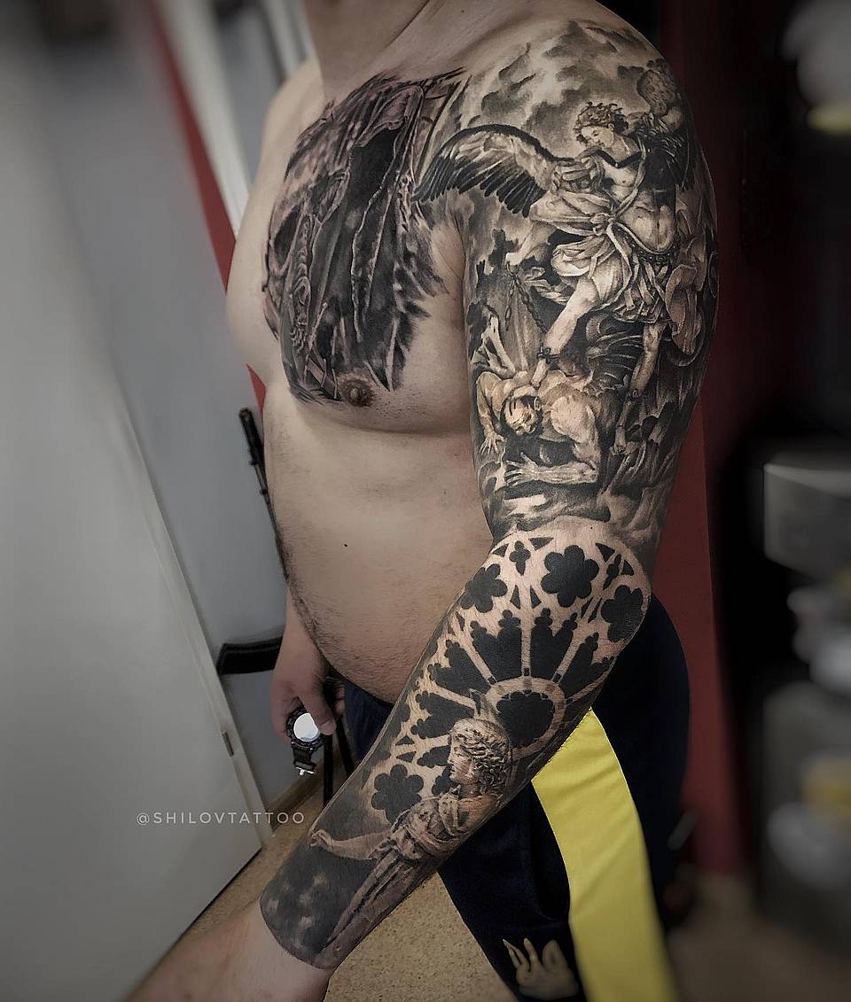 St. Michael’s Triumph Sleeve