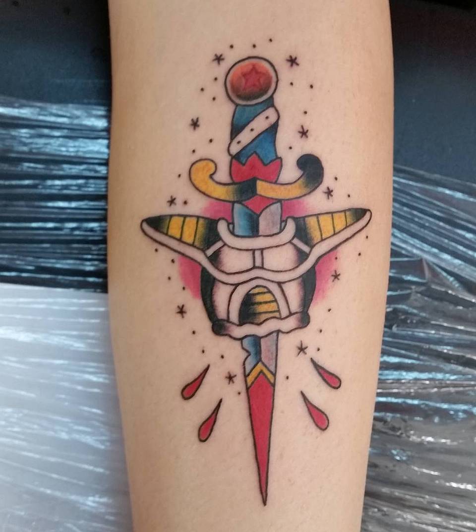 Starbound Dagger