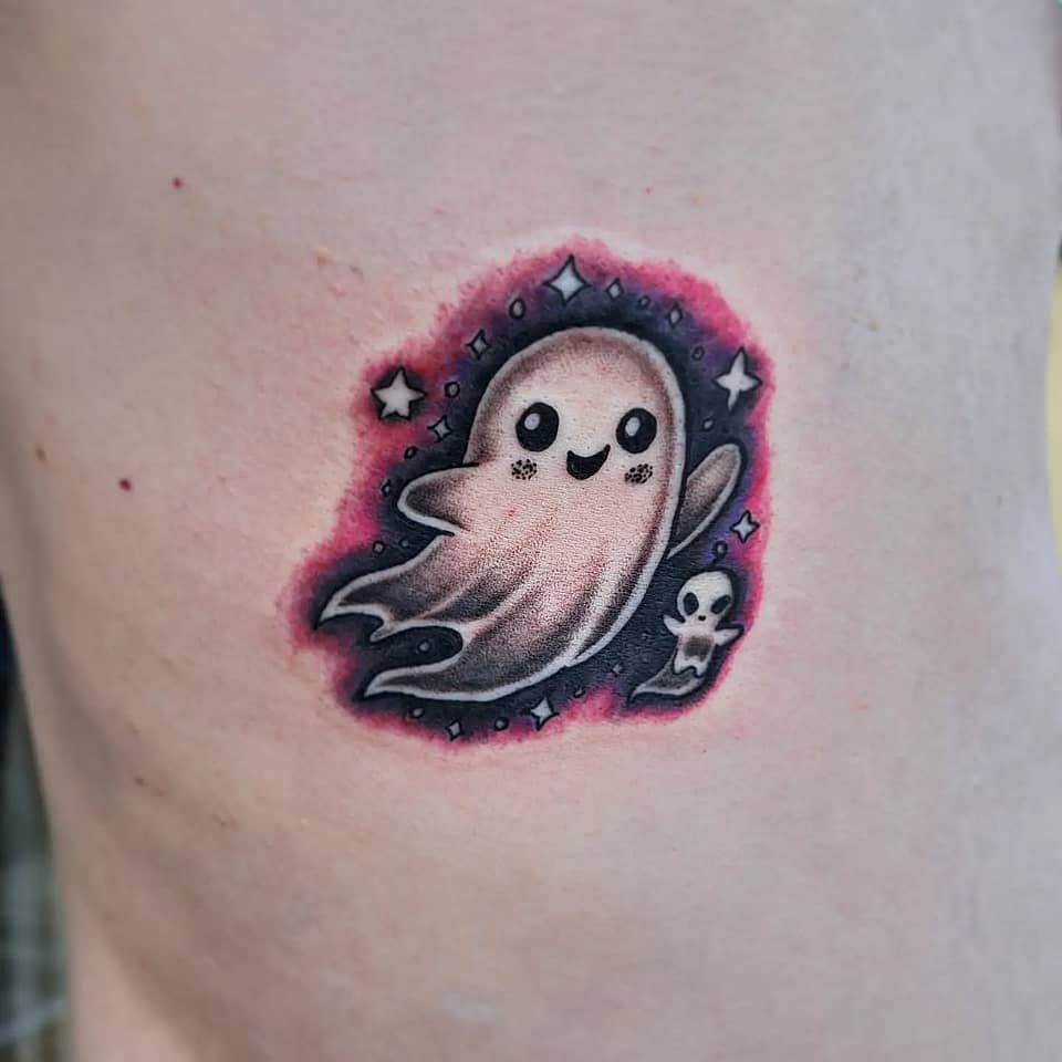 Starlit Friendly Ghost Duo
