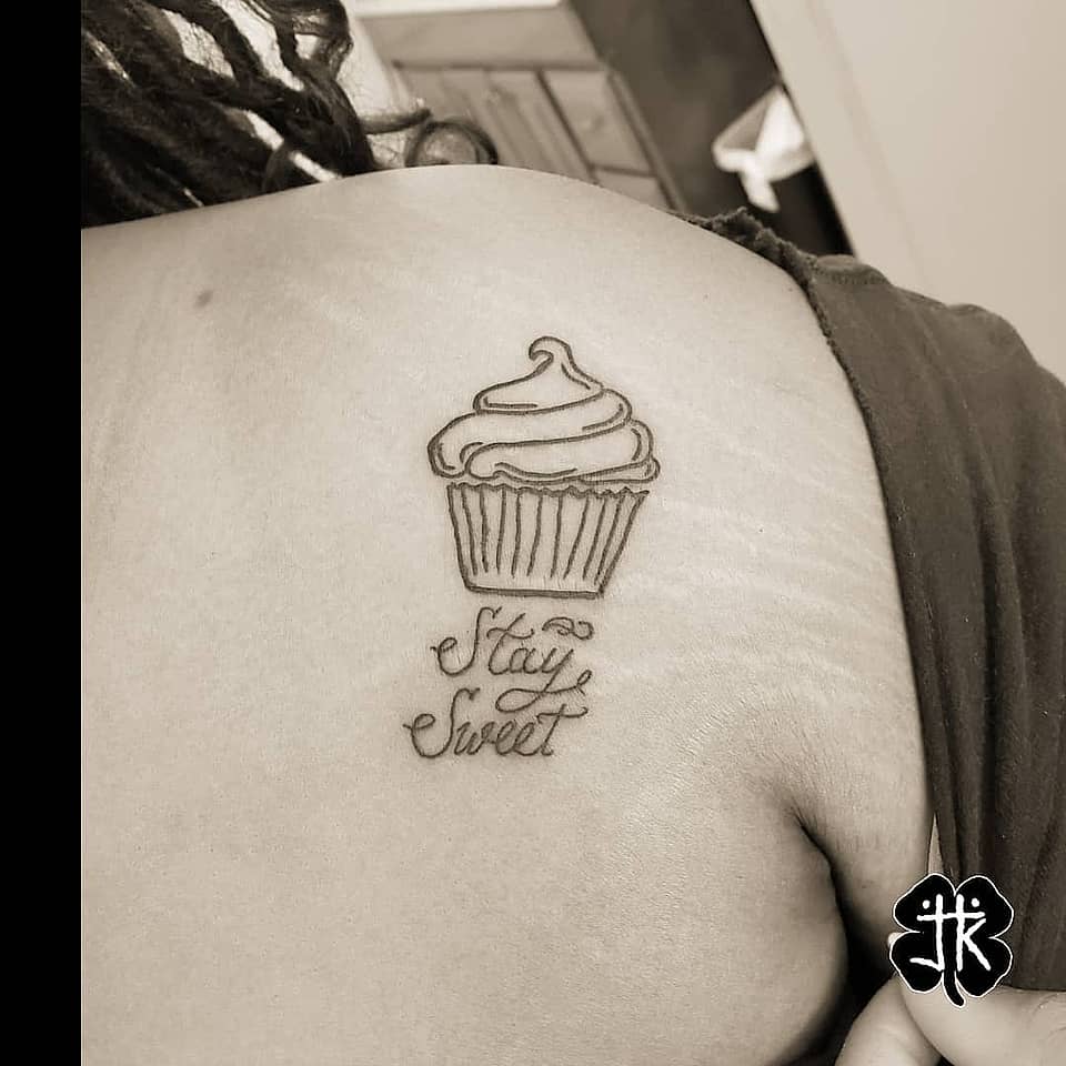 Stay Sweet Cupcake
