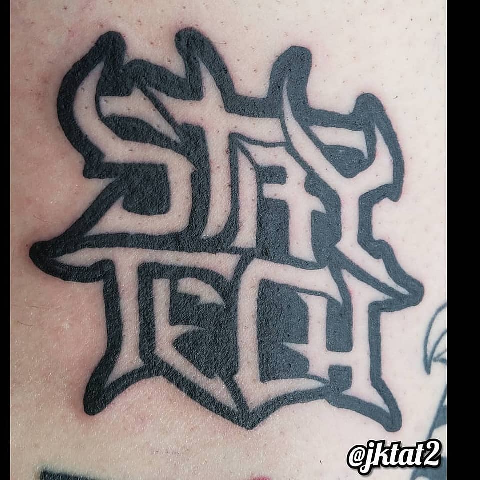 Stay Tech Lettering
