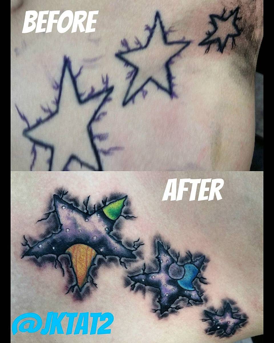 Stellar Rip Galaxy Rework