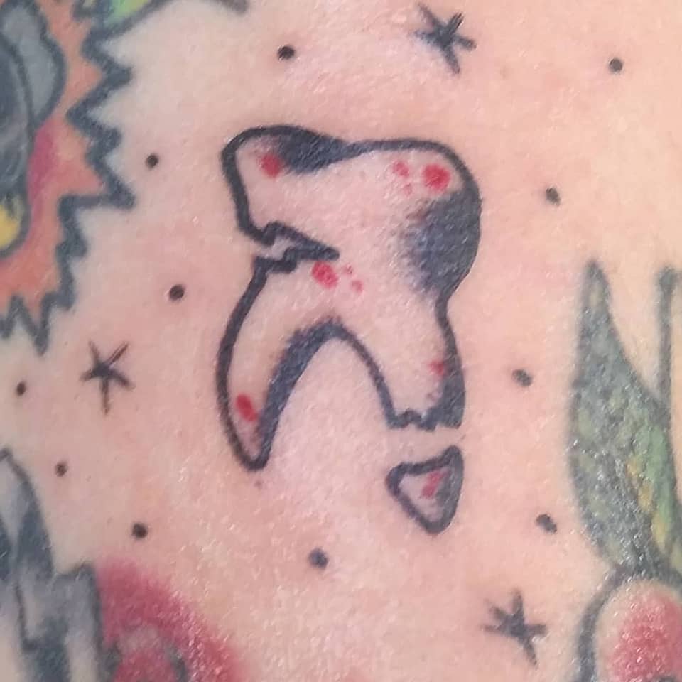 Stellar Shattered Tooth