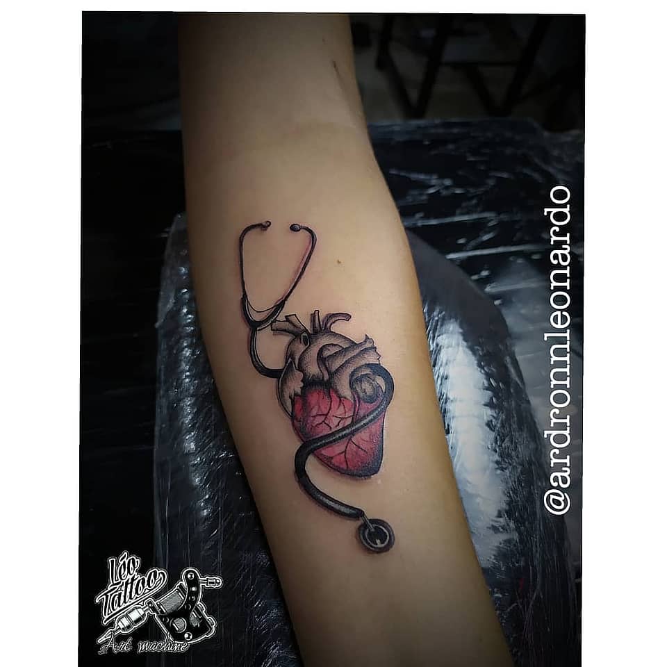 Stethoscope Heart